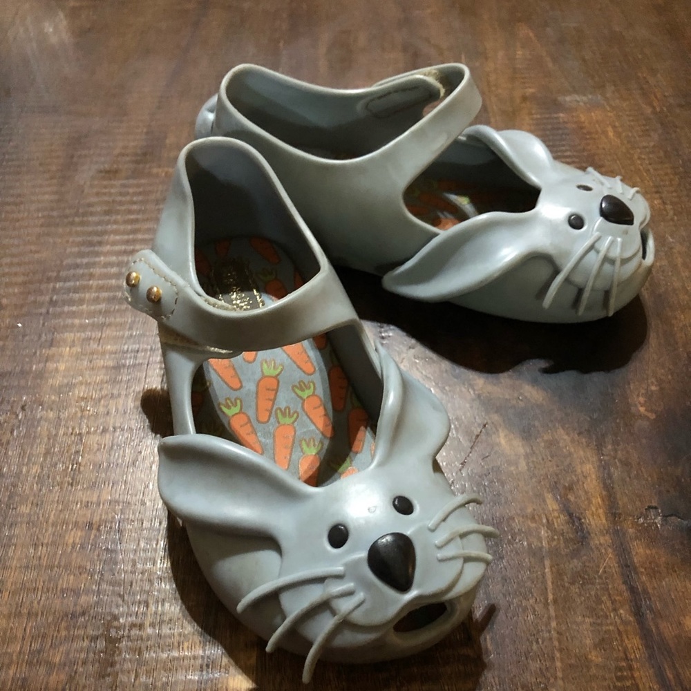 Mini mellisa bunny shoes
